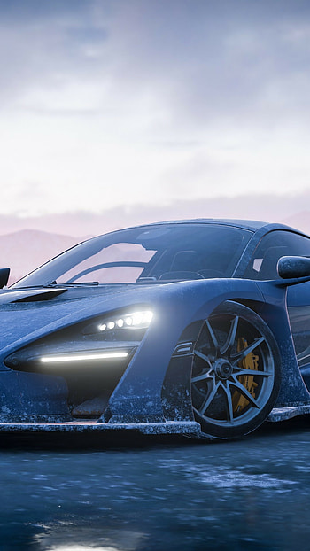 McLaren Auto, Forza Horizon 4 McLaren Senna, Supercar , Gaming and speed HD phone wallpaper