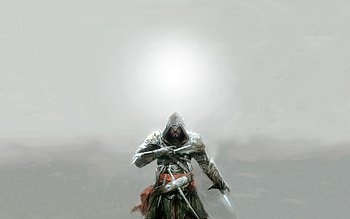 assassins creed, games, ps, ps3, revelations, ezio, playstation HD wallpaper