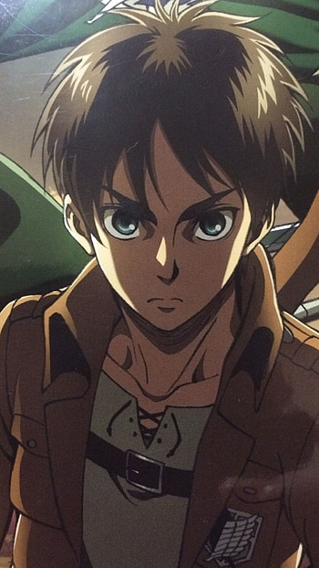 Eren Yeager, Korean Cartoon HD phone wallpaper