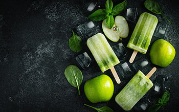 Ice Pop, dessert, food, frozen HD wallpaper