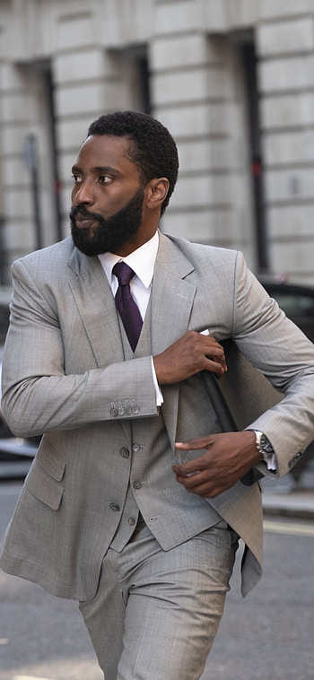 John David Washington, Movie Tenet HD phone wallpaper