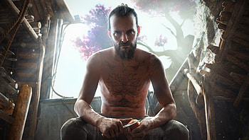 Shirtless man, video game, 2019, Far Cry New Dawn HD wallpaper