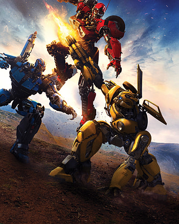 Bumblebee, Shatter, dropkick, robots, movie, 2019 HD phone wallpaper