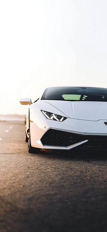 Lambo, sky, car HD phone wallpaper