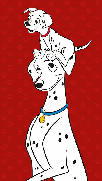 Perdita and Freckles, One Hundred and One Dalmatians HD phone wallpaper