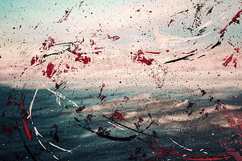 Abstract, Divorces, Spray, Paints, Watercolor HD wallpaper
