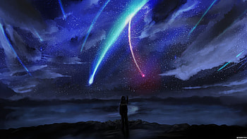 Your Name, Kimi No Na Wa, Anime, Mitsuha Miyamizu HD wallpaper