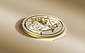 Club America, logo, football, mexican HD wallpaper