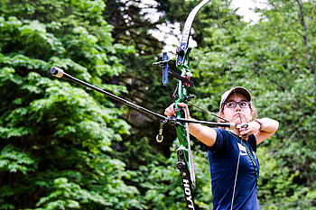 Archery goals, Olympic training, Elite athlete preparation, Performance enhancement HD wallpaper
