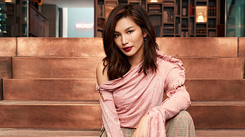 Crazy Rich Asians, Gemma Chan hoot, background, Stunning visuals HD wallpaper