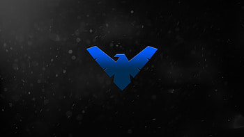 Night Wing Logo , nightwing, superheroes, logo HD wallpaper