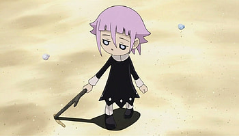 Crona, chibi, sand, anime, soul eater HD wallpaper