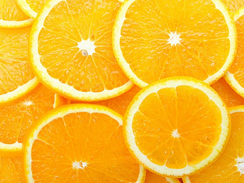 Fruits, Background, Oranges HD wallpaper