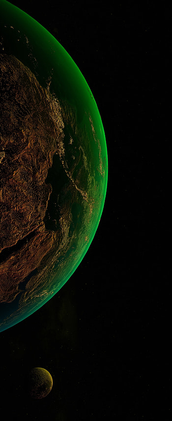 Universe, Land, Earth, Planet, Atmosphere HD phone wallpaper