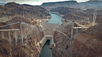 Hoover Dam HD wallpaper