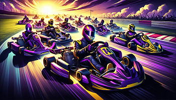 Dynamic Kart Racing , Karting, kart racing, motorsport HD wallpaper