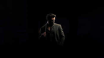 Suited Booted Wolverine, wolverine, superheroes, dark, artwork, digital-art HD wallpaper