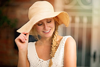woman, mood HD wallpaper