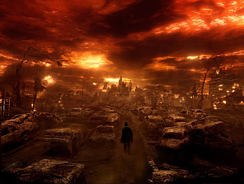 John Constantine, , Striking visuals, Atmospheric HD wallpaper