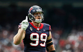 J.J. Watt (Sports), Retiring Watt's number, Texas Monthly feature, Texans' tribute HD wallpaper