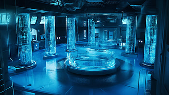 Advanced Cloning Facility - Sci-Fi, Sci Fi HD wallpaper