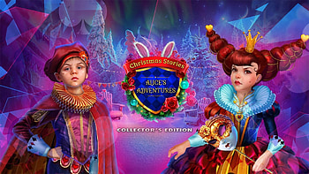 Christmas Stories 7 - Alices Adventures18, hidden object, fun, cool, video games, puzzle HD wallpaper