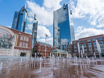 Sundance Square, Fort Worth HD wallpaper