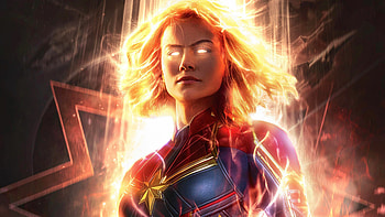 Captain Marvel movie, Carol Danvers, Marvel comics HD wallpaper