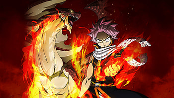 Edolas arc, Igneel HD wallpaper