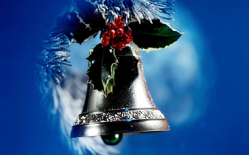 Christmas Bells!, bell, cute, lovely, christmas HD wallpaper