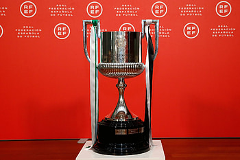 of the Copa del Rey Trophy - A Soccer Icon, trophy, soccer HD wallpaper