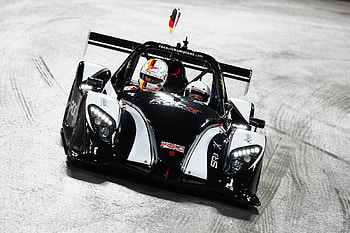Sebastian Vettel, Race of Champions (ROC) HD wallpaper
