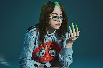 Billie Eilish, PC , Stunning visuals, Artistic vibes HD wallpaper