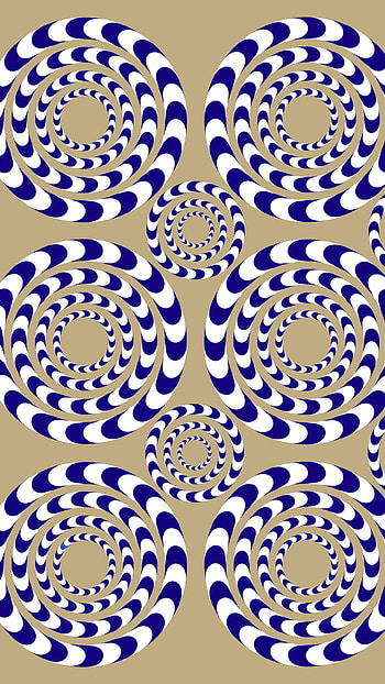 optical, trippy, illusion HD phone wallpaper