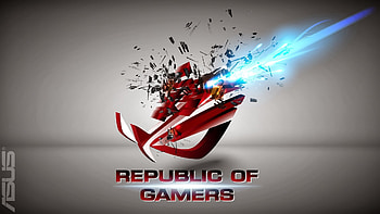 Cool Asus RoG Republic of Gamers HD wallpaper