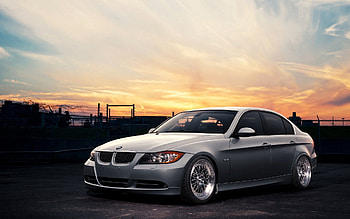 Auto, Cars, Grey, Style, Bmw E90 HD wallpaper