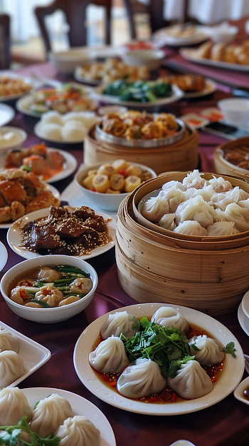 Dumpling Delight - Exquisite Food, food HD phone wallpaper