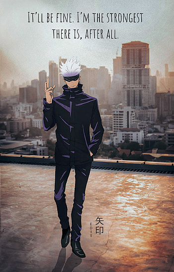 Satoru Gojo, Jujutsu, Android , , , Anime , Jujutsu Kaisen, android, Gojo Satoru HD phone wallpaper