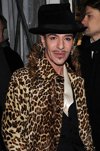 John Galliano, London comeback, Fashion return HD phone wallpaper