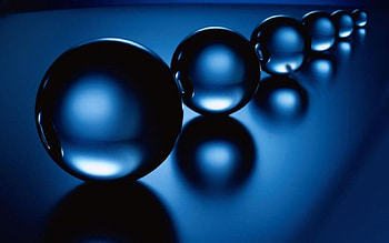 Marbles VI., blue, toys, graphy, , marbles, abstract, close-up, glass, game, , macro HD wallpaper