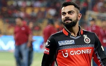 Virat Kohli, RCB fan, Impressive , Backgrounds collection HD wallpaper