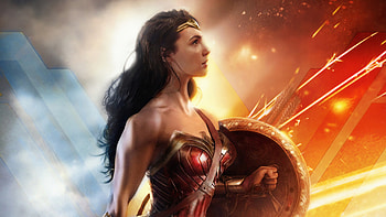 Wonder Woman Dc Superhero, wonder-woman, superheroes, artstation HD wallpaper