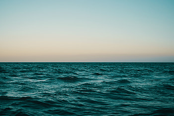 Nature, Water, Sea, Waves, Horizon, Ripples, Ripple HD wallpaper
