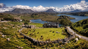 Scotland , Beautiful landscapes, High quality , Digital beauty HD wallpaper