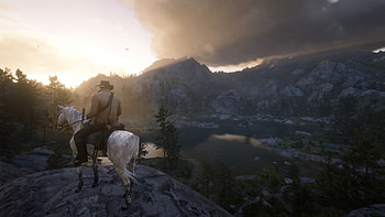 Red Dead Redemption 2, Arthur Morgan, video game, Red Dead Redemption 2 HD wallpaper