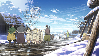 Vinland Saga: Ultra - A Journey in the Snow, Anime, Vinland Saga HD wallpaper
