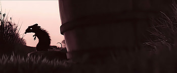 Ratatouille | Rat Shadow, movie, Pixar, ratatouille HD wallpaper
