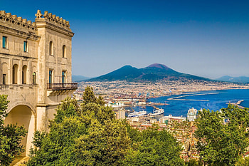 Gruppo Una magazine, Naples city, Italian charm, Hidden gems HD wallpaper