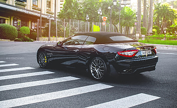 Auto, Maserati, Cars, City, Car, Machine HD wallpaper