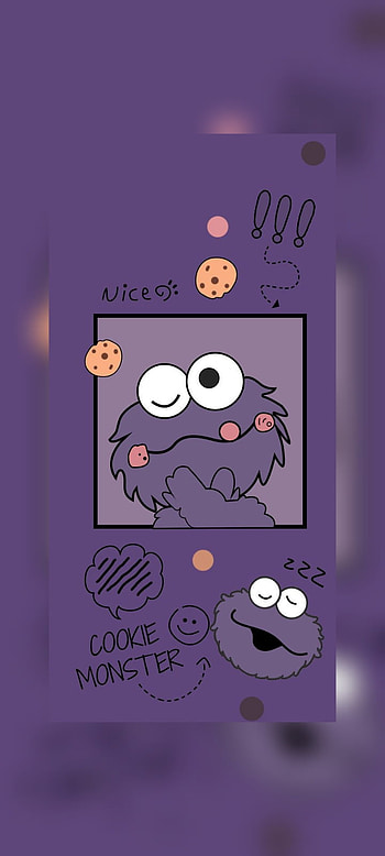 Come galletas morado HD phone wallpaper